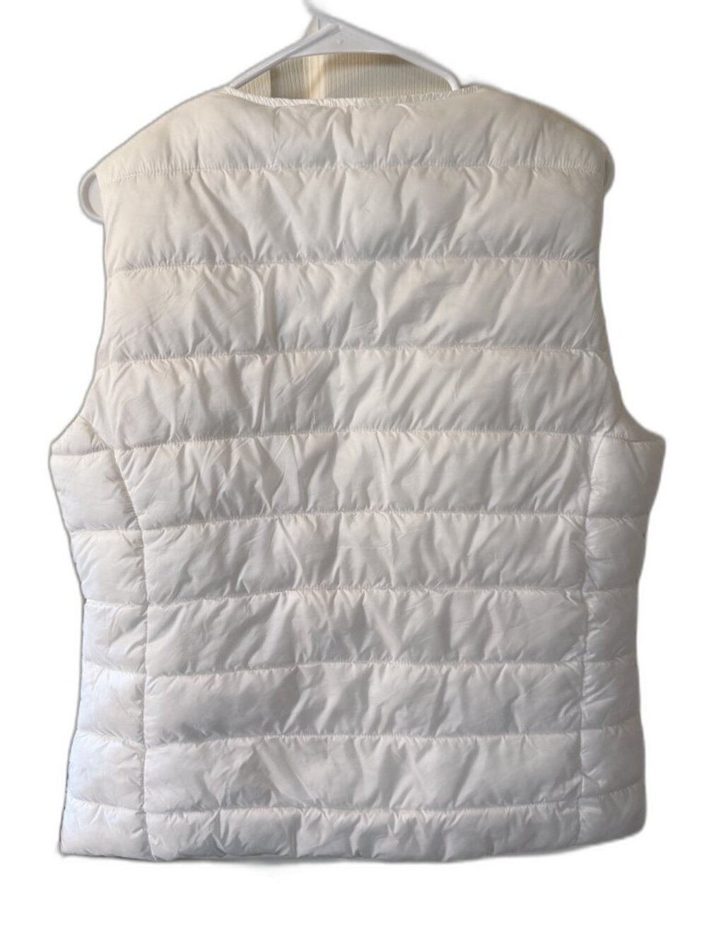 TODWARM White Heated Puffer Vest Size L